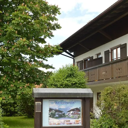 Apartmán Am Sonneneck - 7 Ruhpolding